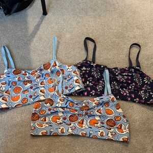 Duluth Trading Co Women's Free Range Organic Cotton Bras